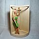 Shower (shower stall) for a doll, Doll furniture, Moscow,  Фото №1