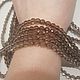 Order Smoky quartz faceted beads 6 mm. yakitoriya. Livemaster. . Beads1 Фото №3