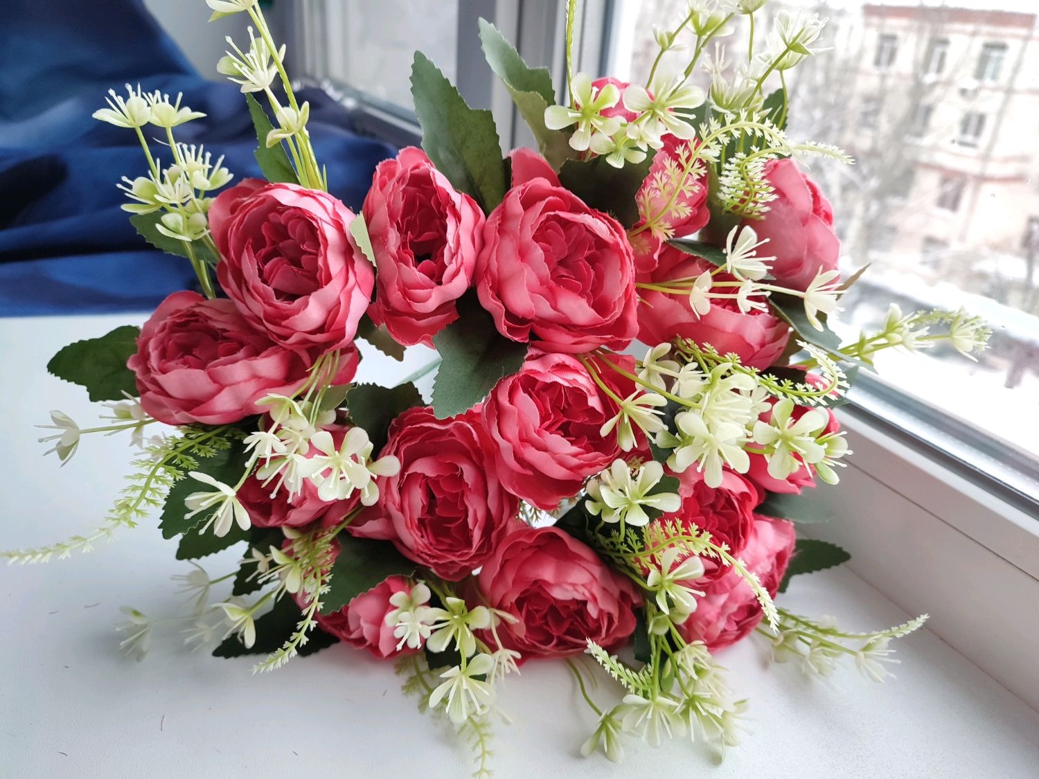 Ц01 Букет Пионов, искусственные цветы в интернет-магазине на Ярмарке ...