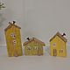 Solar houses set of 3 pieces wood, Houses, Moscow,  Фото №1