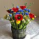  Букет полевых цветов, Цветы, Тбилисская,  Фото №1