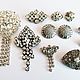 Винтаж: Зимние броши "Алмазные подвески". Броши винтажные. France.Art.Life.Bijoux (francebijouxl). Ярмарка Мастеров.  Фото №6