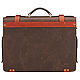 Order Leather briefcase-trunk 'Corleone' (brown crazy). Russian leather Guild. Livemaster. . Brief case Фото №3