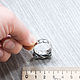 Aquamarine (ring) (1126). Rings. The Precious Casket. My Livemaster. Фото №4