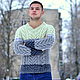 свитер "Леон", Свитеры мужские, Москва,  Фото №1