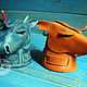 Order Pencil box: ' Traveling Horse'. VOLGA-VOLGA. Livemaster. . Pencil holders Фото №3