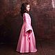 Dress elven Princess pink with lace, , Voronezh,  Фото №1