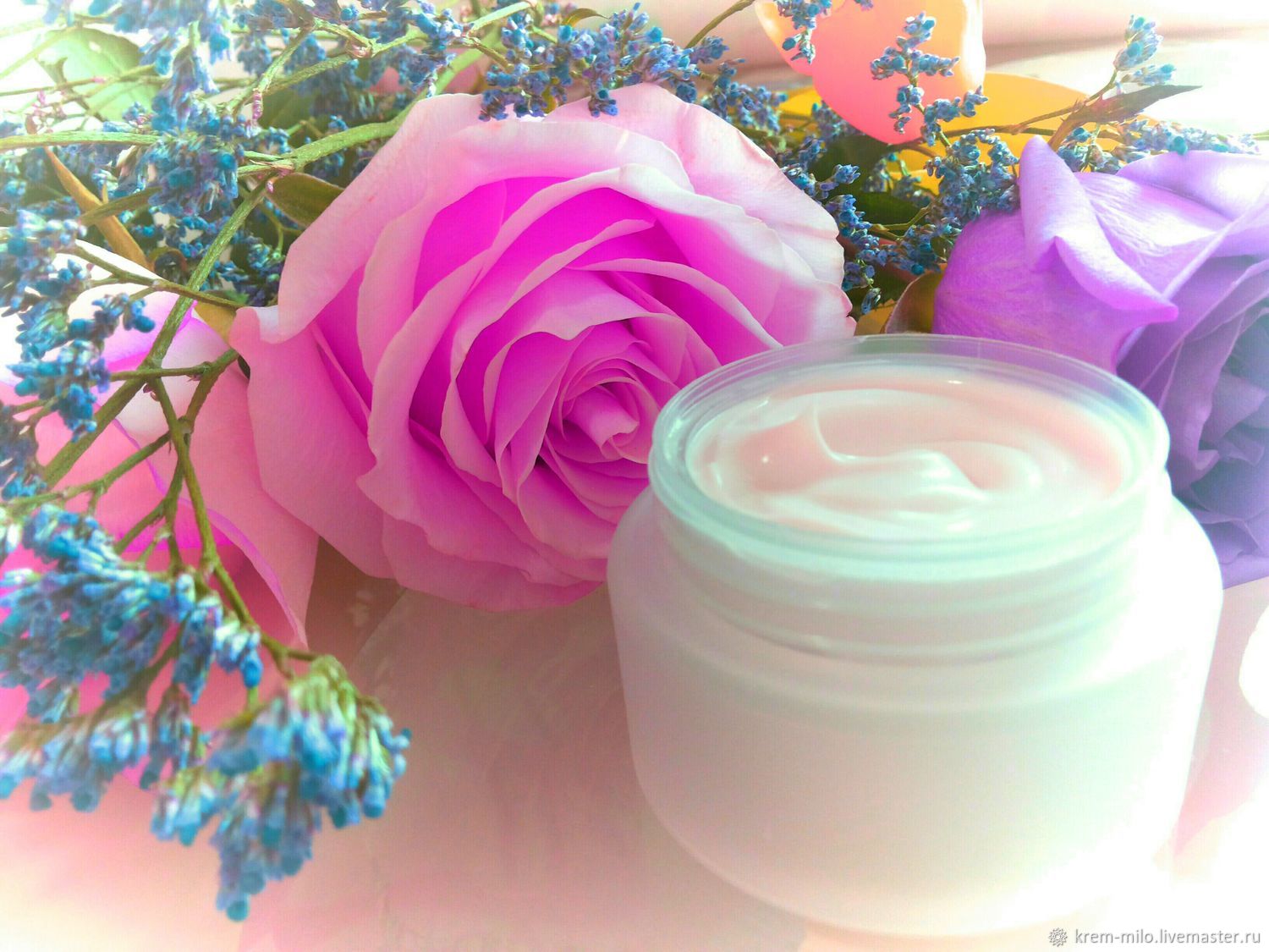 Питательный крем с розой для сухой кожи Heimish Bulgarian Rose Satin Cream