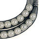 Copy of Copy of Copy of Mesh tube necklace with pearls. Necklace. Leto nastalo! 'Skidki' prileteli.. Ярмарка Мастеров.  Фото №6