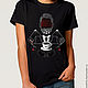 Футболка хлопковая "Твин Пикс". Футболки и майки мужские. Dreamshirts. Интернет-магазин Ярмарка Мастеров.  Фото №2
