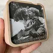 Подарки к праздникам handmade. Livemaster - original item Music box with your photo. Handmade.