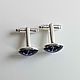 Order Cufflinks silver Anchor. Linda (LKdesign). Livemaster. . Cuff Links Фото №3