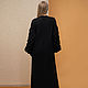 Long black cardigan. Cardigans. SHAPAR - knitting clothes. Online shopping on My Livemaster.  Фото №2