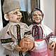 My grandparents. Dolls. With smile. My Livemaster. Фото №5
