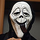 Маска Очень Страшное Кино Крик Wazzapp mask Scream, Карнавальные маски, Москва,  Фото №1