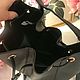 Винтаж: Сумка торба/ кисет Primark с ручкой и ремнём экокожа. Сумки винтажные. Vintage Rоmance (marina-fox). Ярмарка Мастеров.  Фото №9