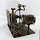  Mechanic. Figurine. A TinCity (gaikaglazye). My Livemaster. Фото №4