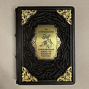 Сувениры и подарки handmade. Livemaster - original item 36 stratagems (gift leather book). Handmade.