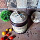 Big box 'Tuscany' (Linden). Jars. Things history. My Livemaster. Фото №5