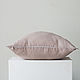 Order  Pillow ' Pink-dusty'. Hill & Mill. Livemaster. . Pillow Фото №3
