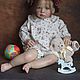 Кукла реборн тодлер. Куклы Reborn. Living doll. Интернет-магазин Ярмарка Мастеров.  Фото №2