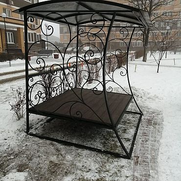 Дача и сад ручной работы. Ярмарка Мастеров - ручная работа Беседка бунгало. Handmade.