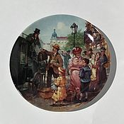 Винтаж: Декоративная винтажная тарелка Foxwood tales, от Wedgwood