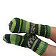 Knitted woolen socks for kids Whales for 2-3 years, Socks, Rostov-on-Don,  Фото №1