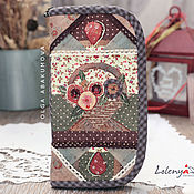 Сумки и аксессуары handmade. Livemaster - original item Flower Basket Wallet