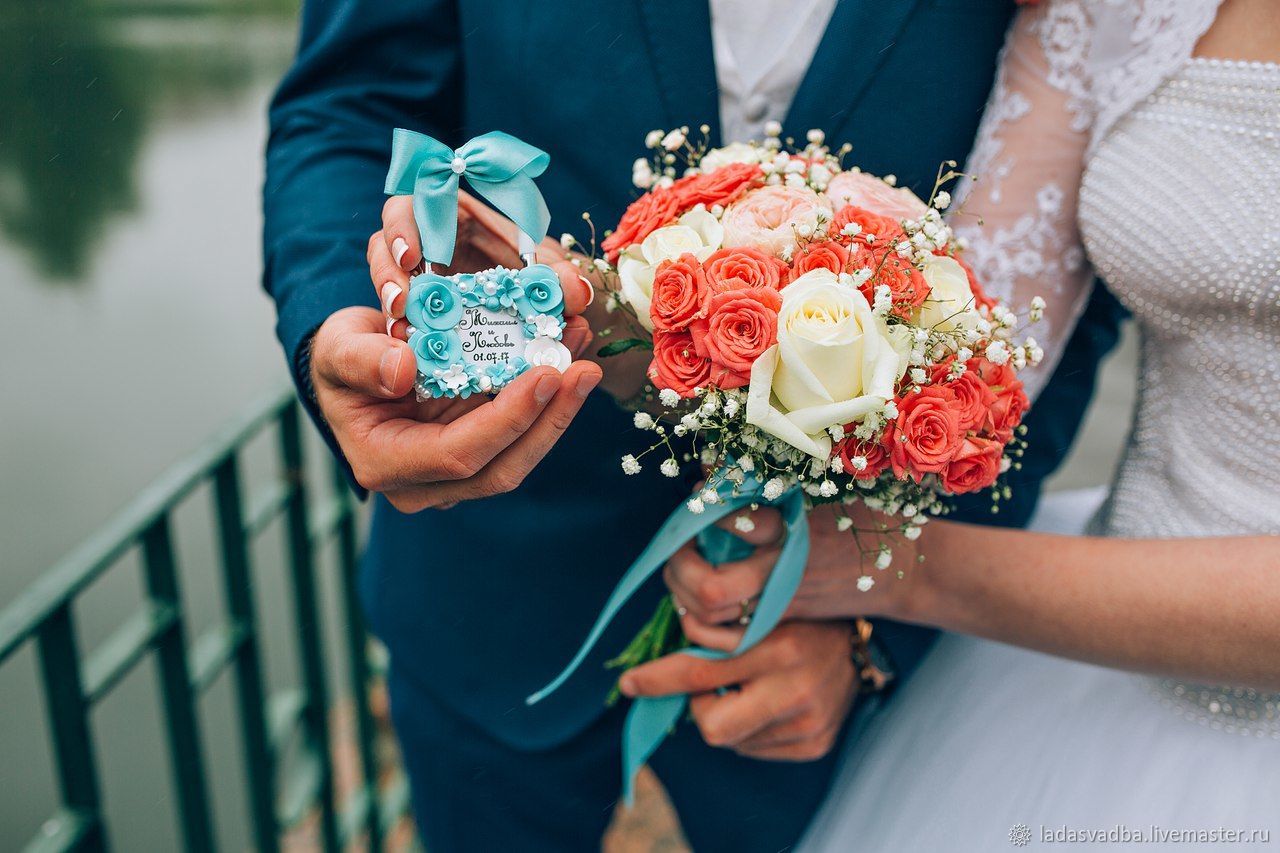 Свадебные Замочки Спб фото 15