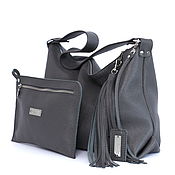 Сумки и аксессуары handmade. Livemaster - original item Bag with shoulder strap and internal pocket and pouch. Handmade.