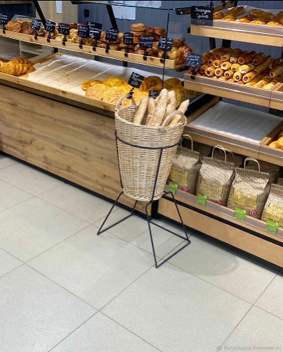 Корзины напольные в интернет-магазине на Ярмарке Мастеров | Корзины ...
