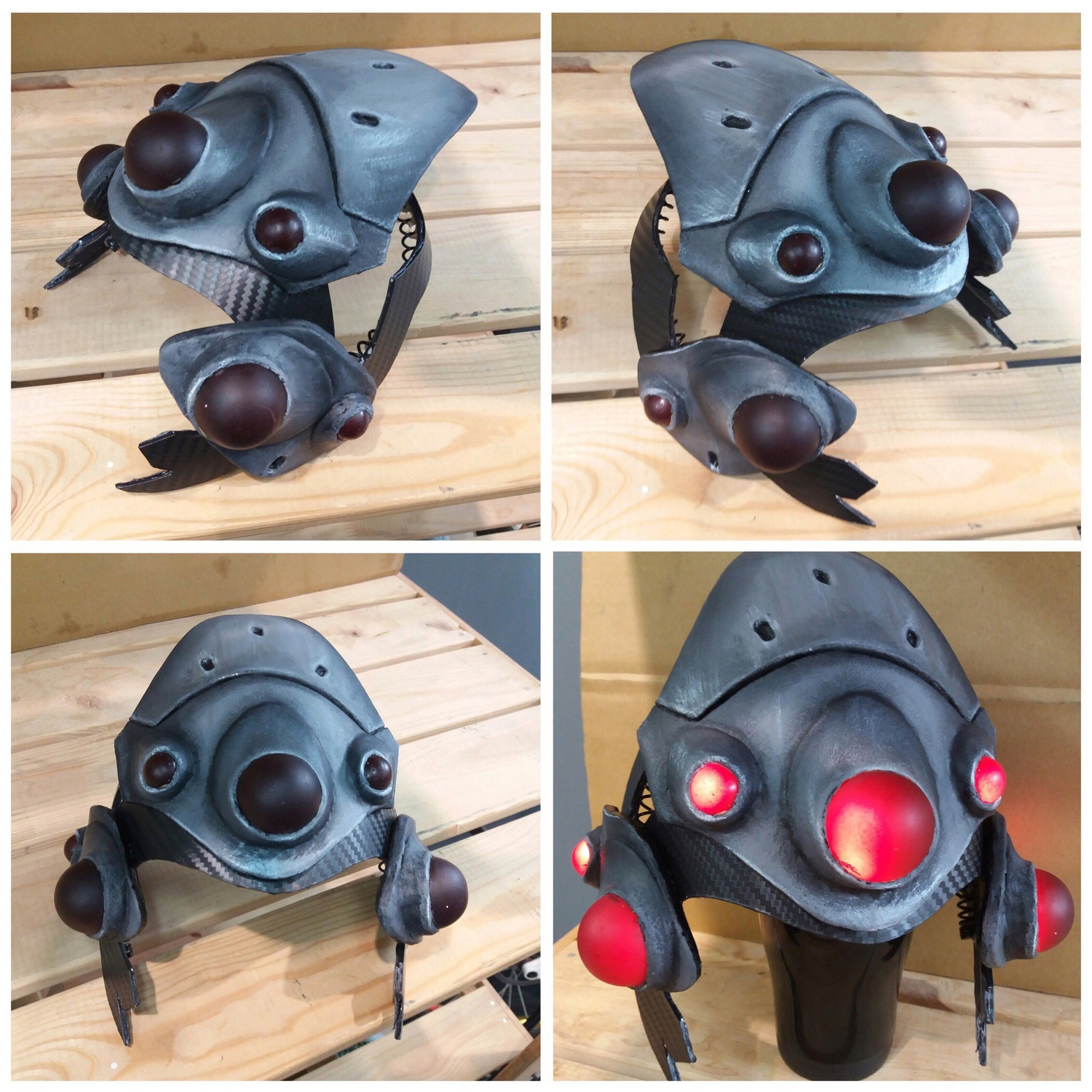 Шлем Вдовы - Overwatch