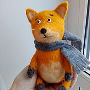 Куклы и игрушки handmade. Livemaster - original item Dreamy Ginger(fox cub). Handmade.
