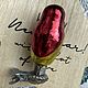 Винтаж: Матрешка ёлочная игрушка СССР. Игрушки винтажные. Елочные игрушки из СССР. Ярмарка Мастеров.  Фото №4