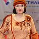 Свитер: "Рыжик". Свитеры. Асмик Карапетян (asmik). Интернет-магазин Ярмарка Мастеров.  Фото №2