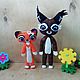 lynx Yara m/f Leo and TIG. Stuffed Toys. Rukodelki from Mari. Online shopping on My Livemaster.  Фото №2