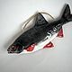 Заказать Керамическая рыба ручной работы Плотва. Fish_ceramics (Керамические рыбы). Ярмарка Мастеров. . Подарки для охотников и рыболовов Фото №3