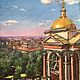 Крыши Петербурга. Картины. ChN Art. Ярмарка Мастеров.  Фото №5