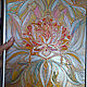 Magic Lotus stained glass painting. Stained glass. veronika-suvorova-art. My Livemaster. Фото №6