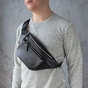 Сумки и аксессуары handmade. Livemaster - original item Men`s shoulder bag 