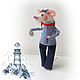 Mini figures and figurines: The mouse-sailor, Miniature figurines, St. Petersburg,  Фото №1