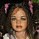 23-K Рокси Коллекционная фарфоровая кукла, Интерьерная кукла, Мюнхен,  Фото №1