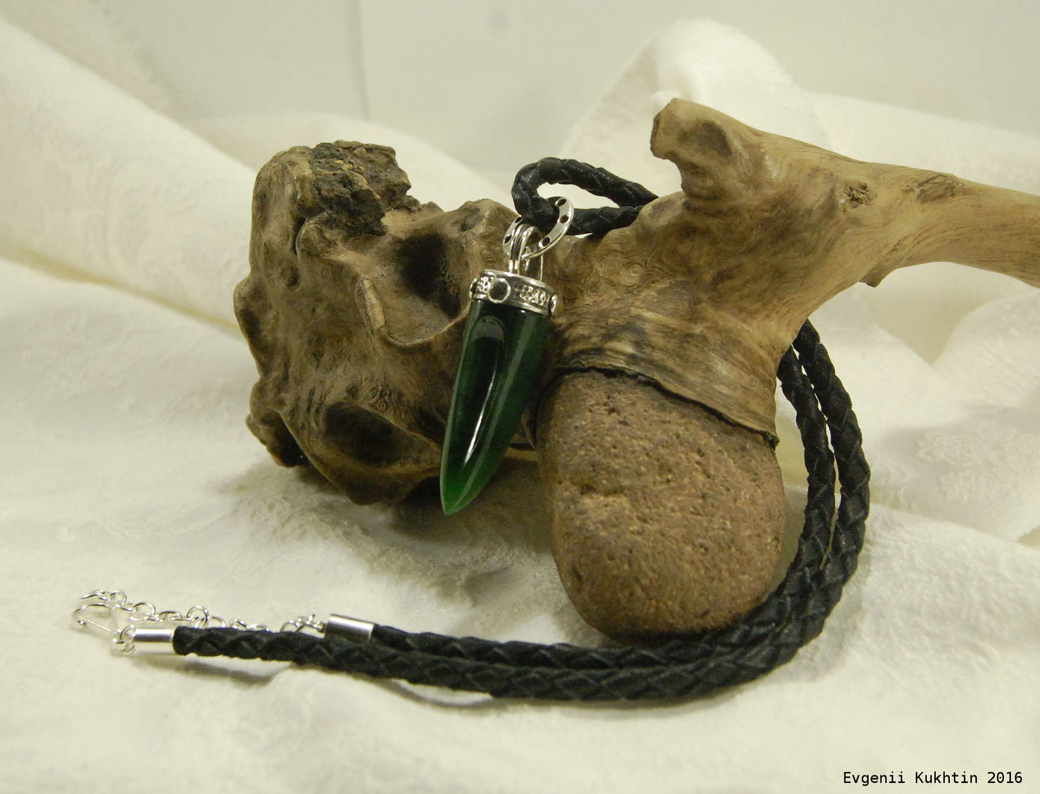 'Dragon Claw' jade Amulet, Pendants, St. Petersburg,  Фото №1