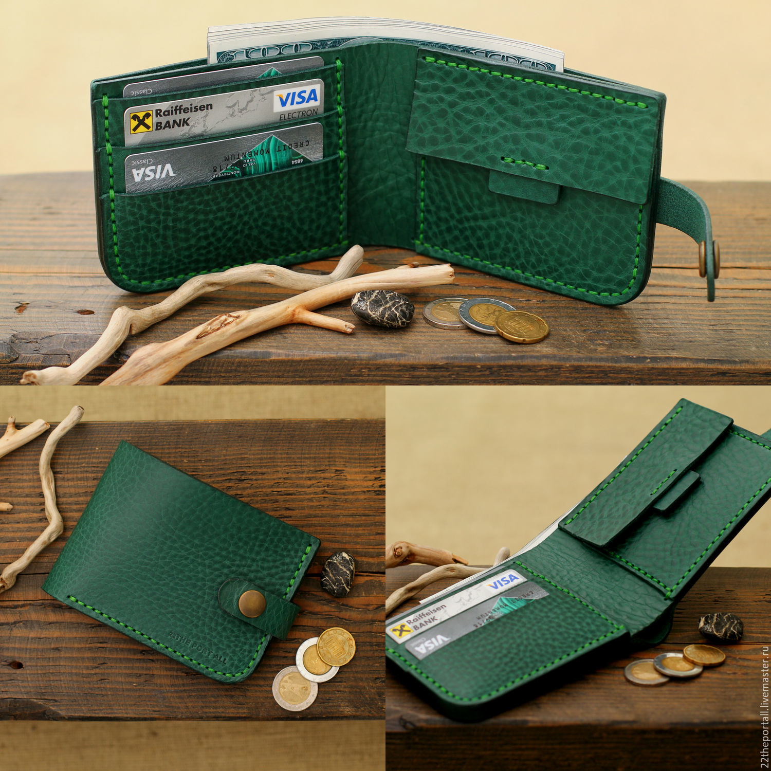 Кошелек мужской зеленый. Зеленый бумажник мужской. Зеленый кожаный мужской кошелек. Портмоне зеленый портмоне мужской.