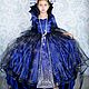 Order Costume 'Queen of the night' Art.536. ModSister. Livemaster. . Carnival costumes for children Фото №3