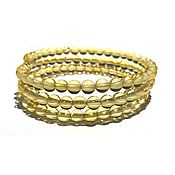 Украшения handmade. Livemaster - original item Bracelet made of natural amber f 6mm. Handmade.