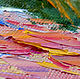 Order Picture a tropical beach oil on canvas. Multicolor Gallery. Livemaster. . Pictures Фото №3