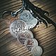 "Тentacles Оctopus", сакральная монета, денежный талисман, Денежный магнит, Кошехабль,  Фото №1