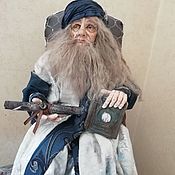 Куклы и игрушки handmade. Livemaster - original item Designer doll: The Magician-wizard. Handmade.